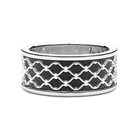 Ringe Zancan Herr in Silber EXA100 - EXA100